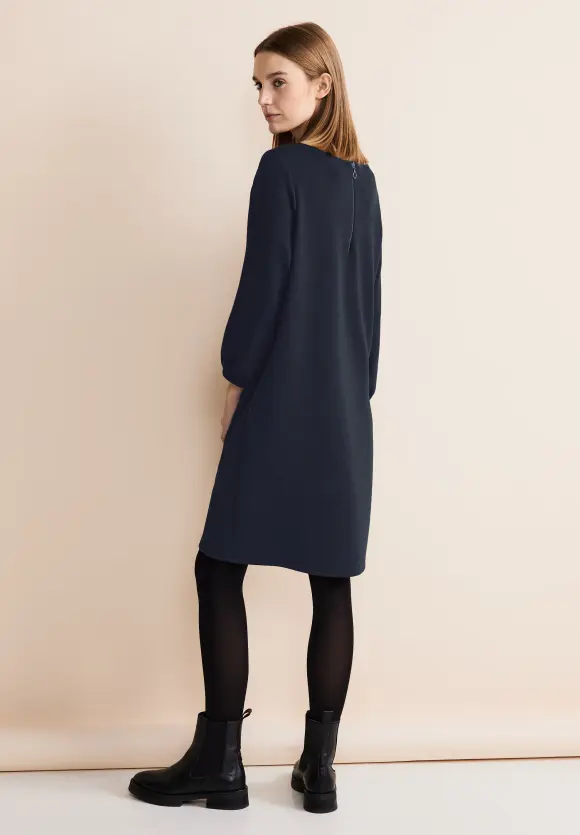 Ottoman Kleid - deep blue