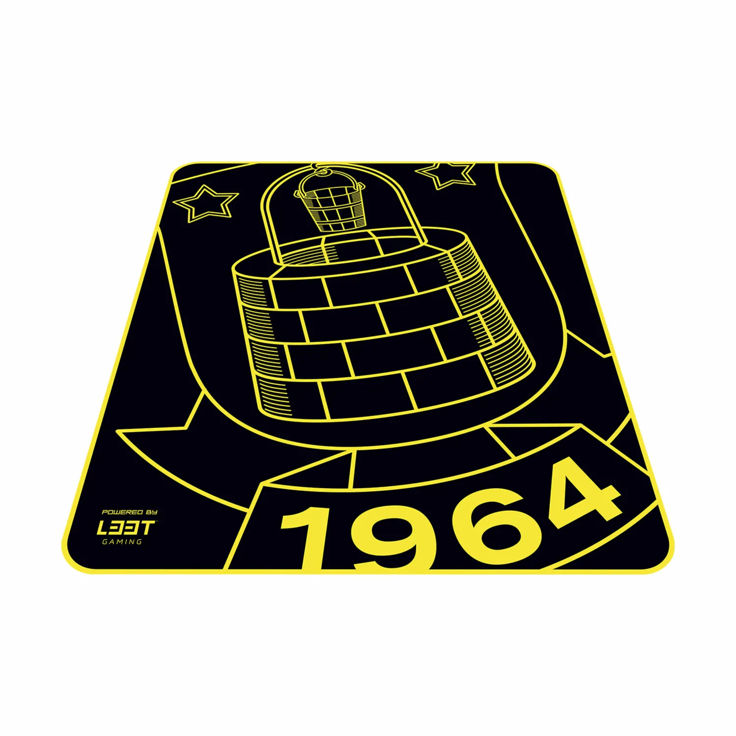 L33T Gaming Gulvmåtte - BIF