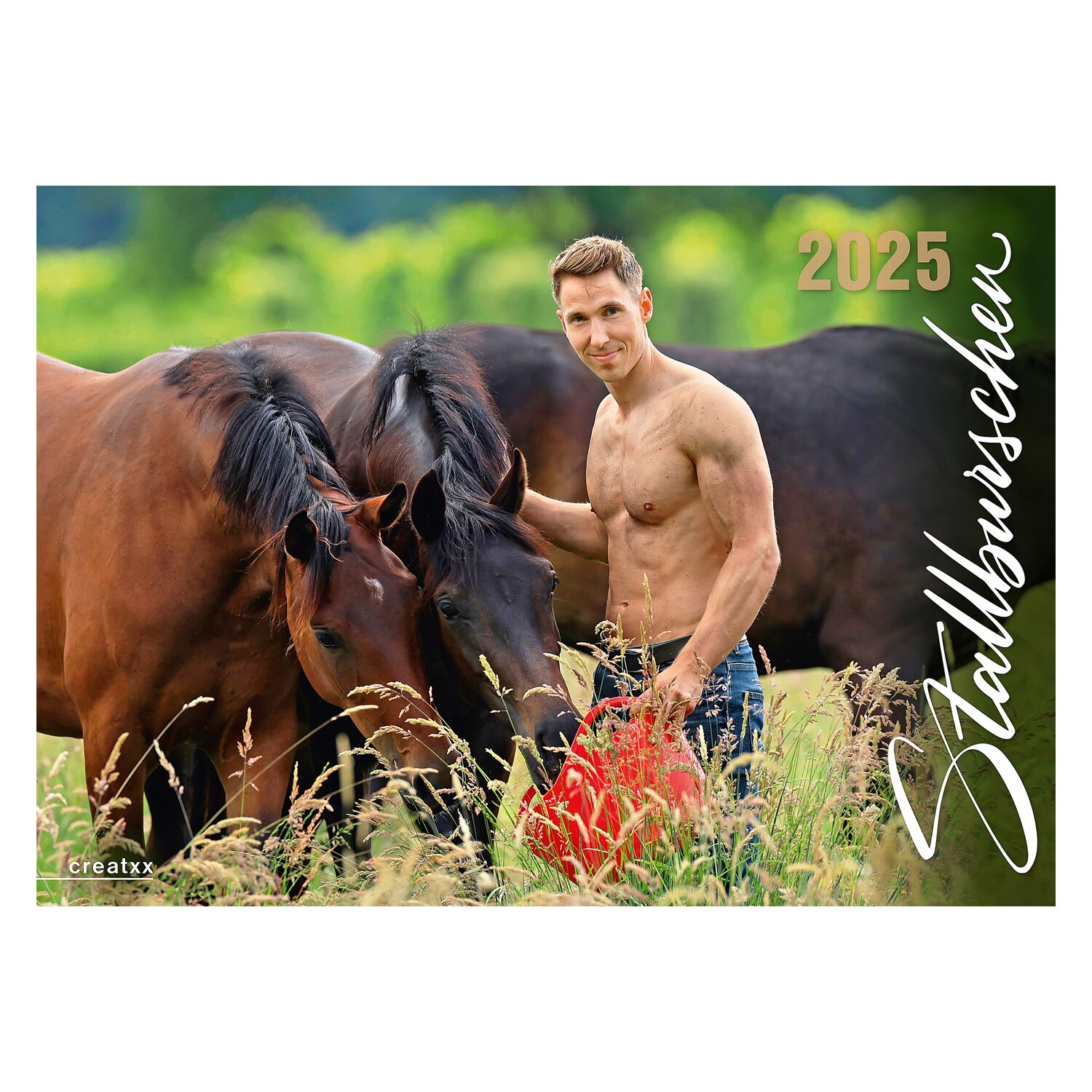 Stallburschen-Kalender  - 2025