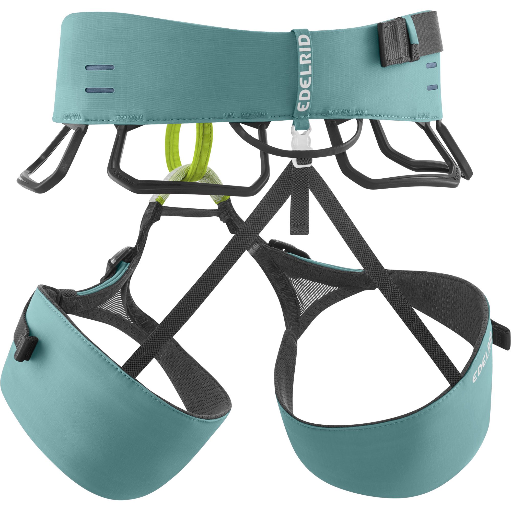Edelrid Sendero Klettergurt mineral blue