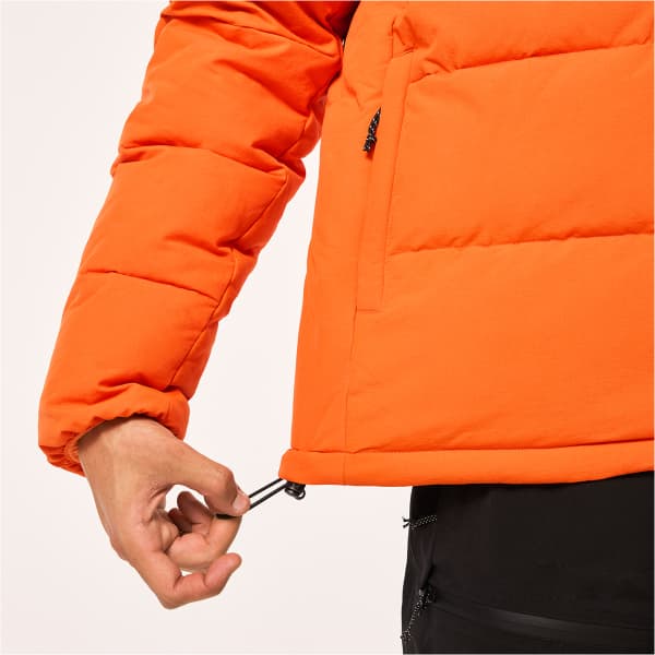 Doudoune OAKLEY TAHOE PUFFY RC JKT BURNT ORANGE