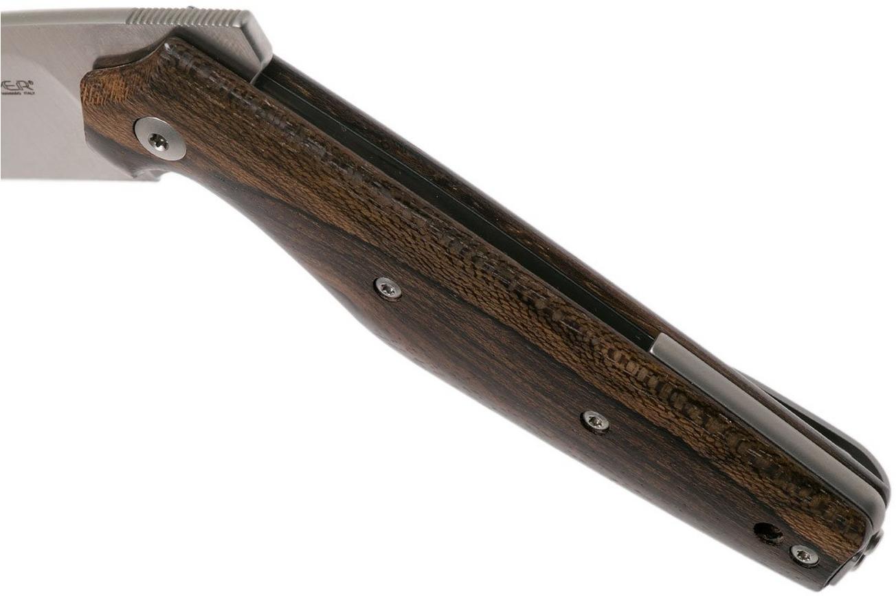 Viper Dan 1 V5928ZI Ziricote N690, drop-point