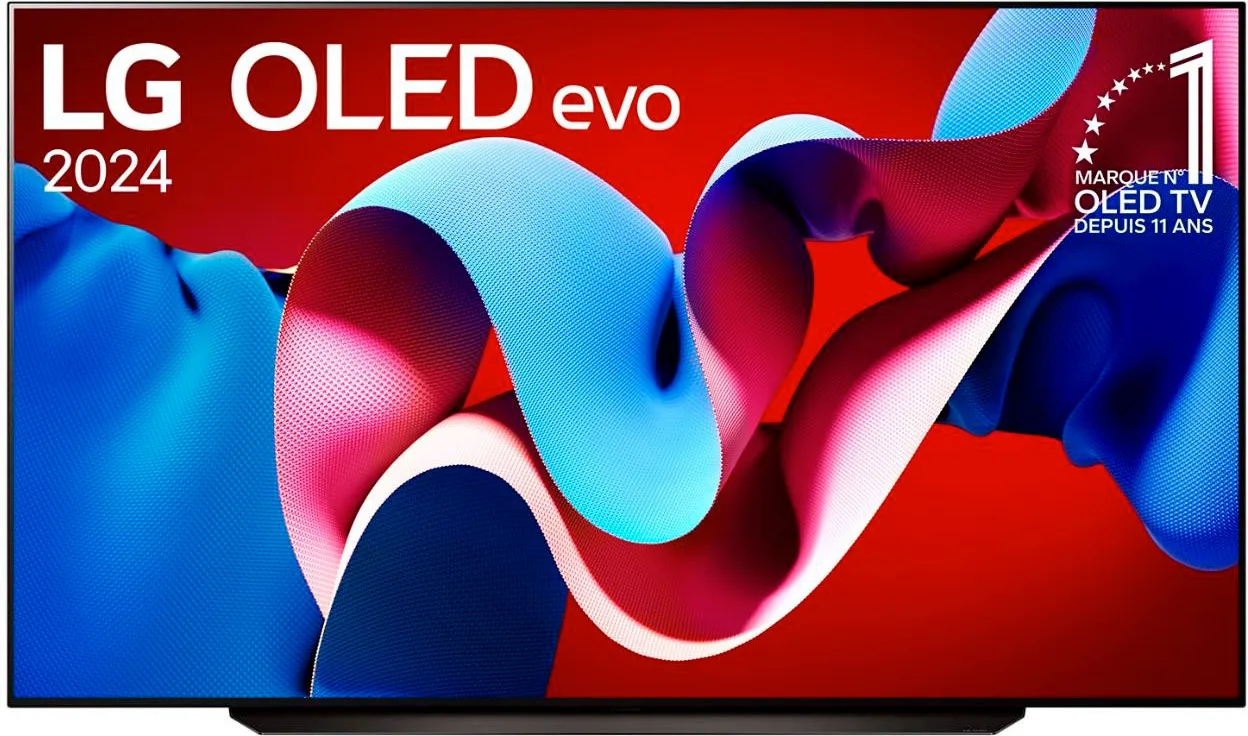 LG OLED83C4 TV OLED