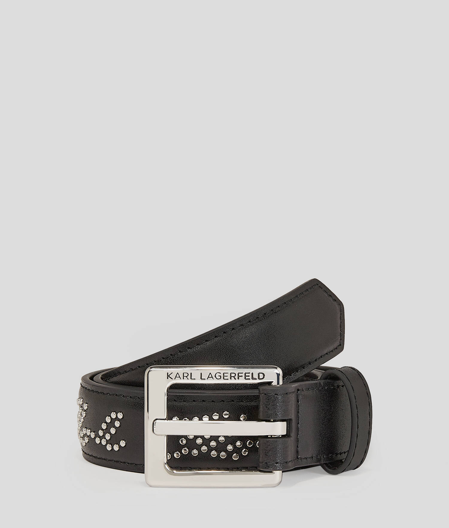 CEINTURE CLOUTÉE K/SIGNATURE