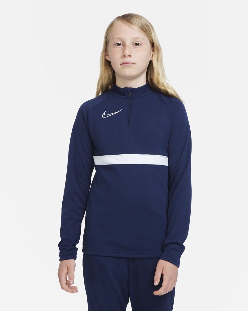 Haut d'entrainement 1/4 Zip Nike Academy 21 pour enfant