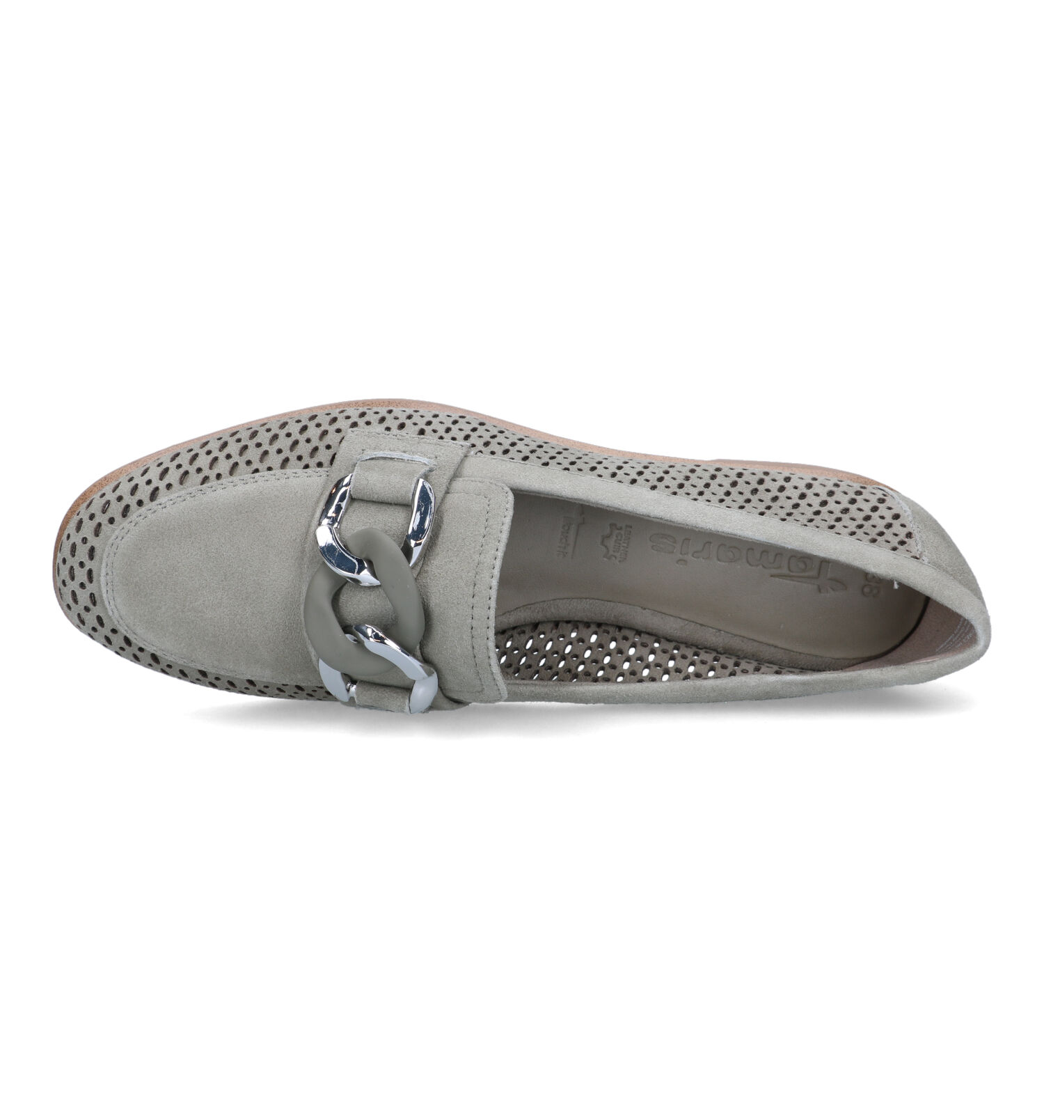 Loafers groen