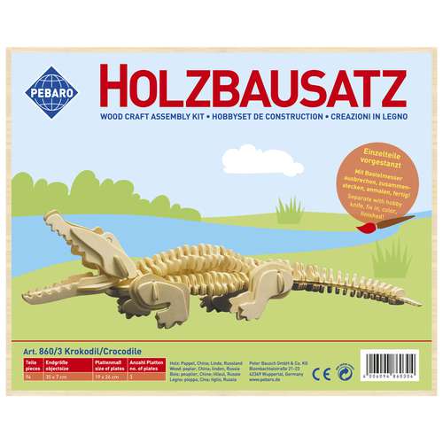 Pebaro Holzbausatz Modelle
