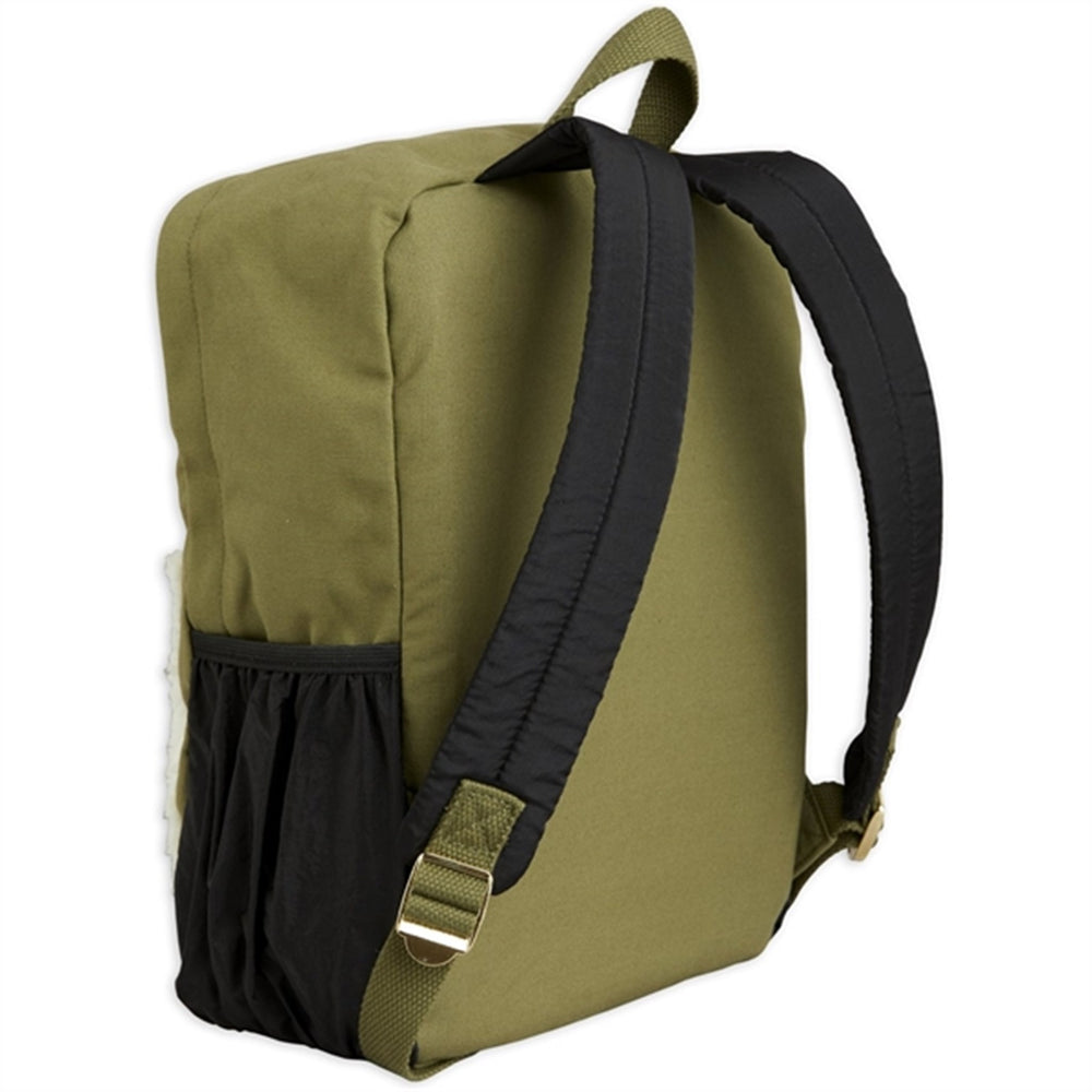 Penguin Emb Rygsæk Green - Mini Rodini