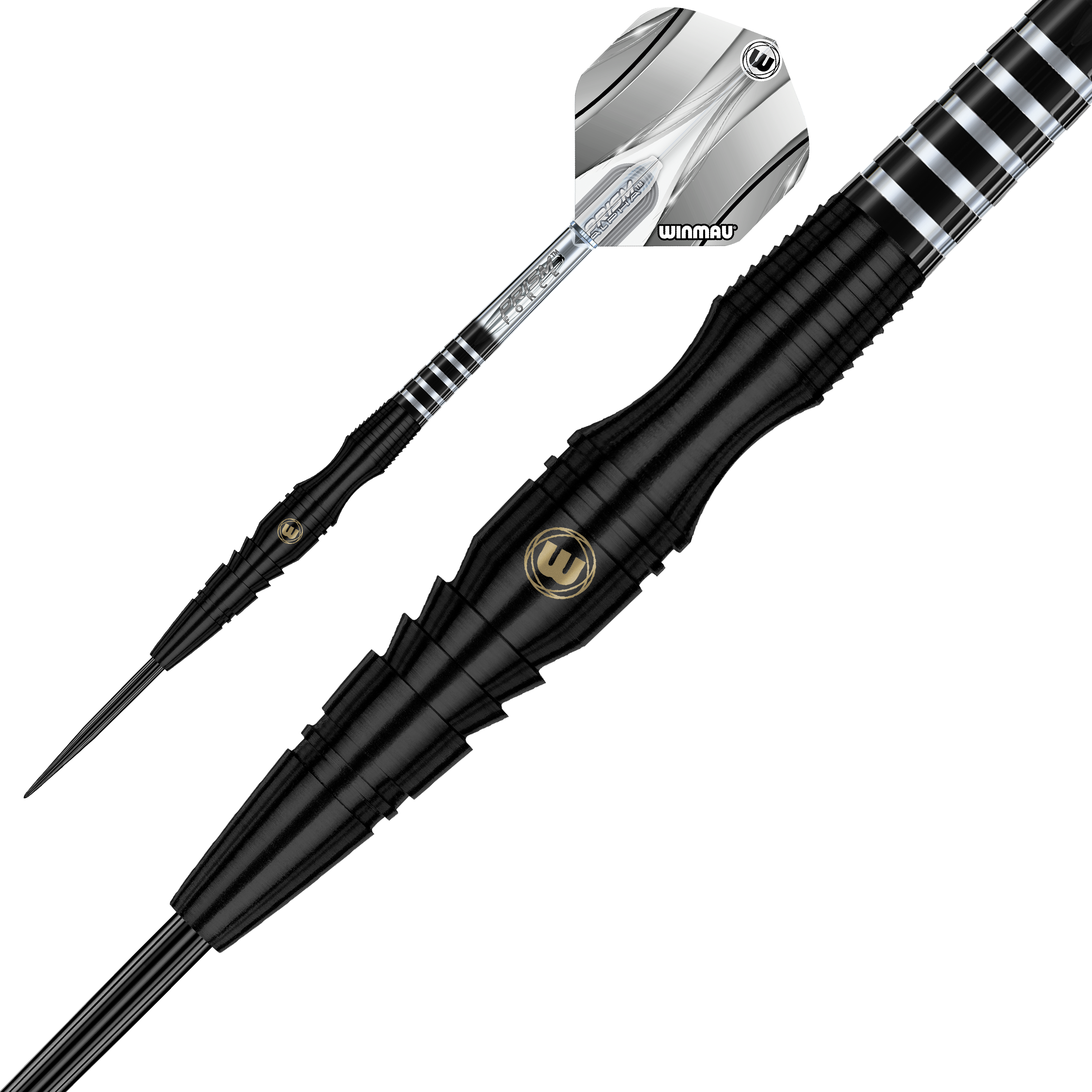 Winmau - Sniper Black - Steeldart