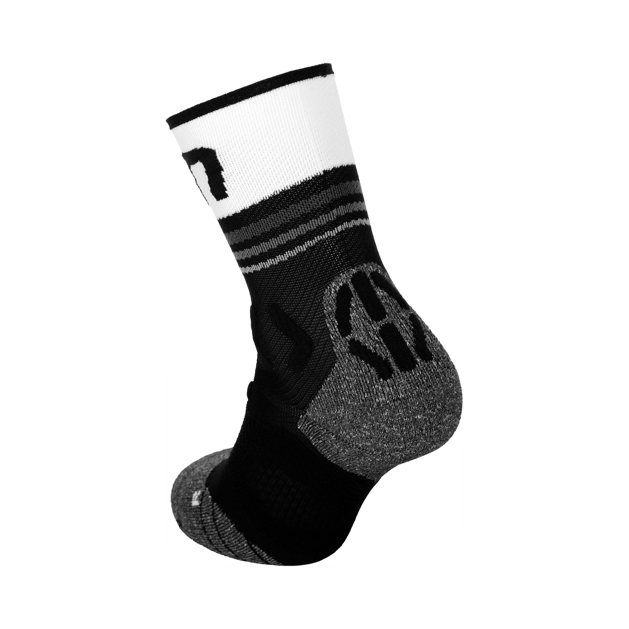 UYN Runner's One Short Chaussettes De Running Femmes - Noir , Blanc