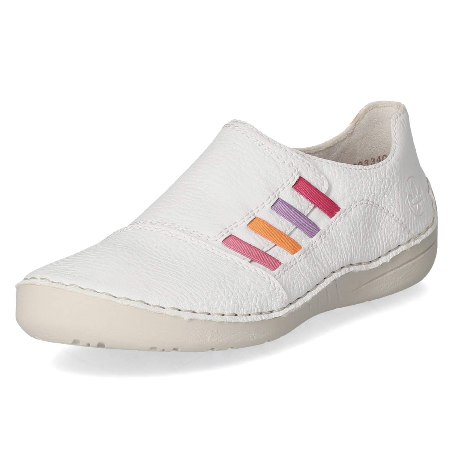 Rieker Slipper - weiss
