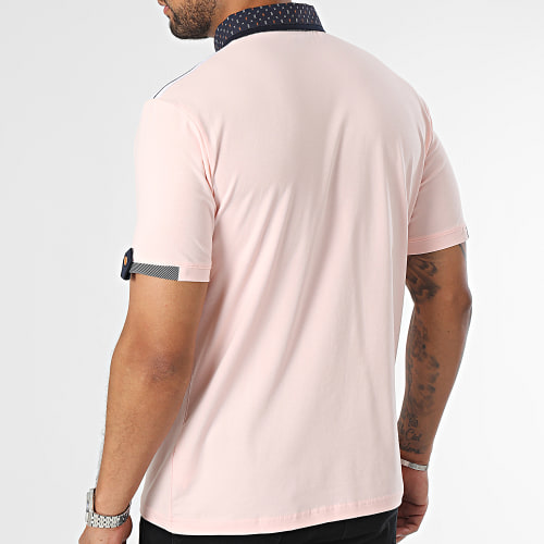 Polo Manches Courtes Rose