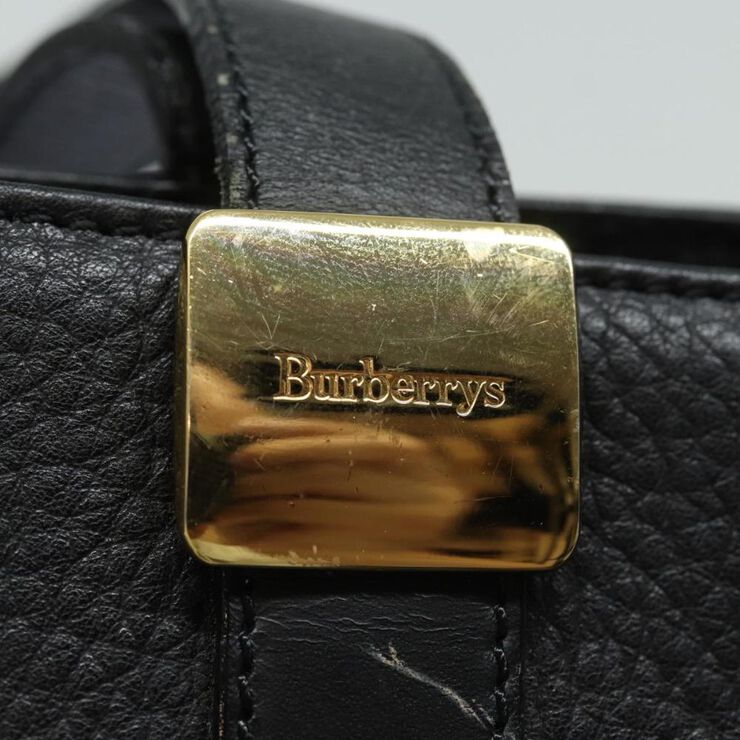 Burberry Vintage Burberry Handbag Black