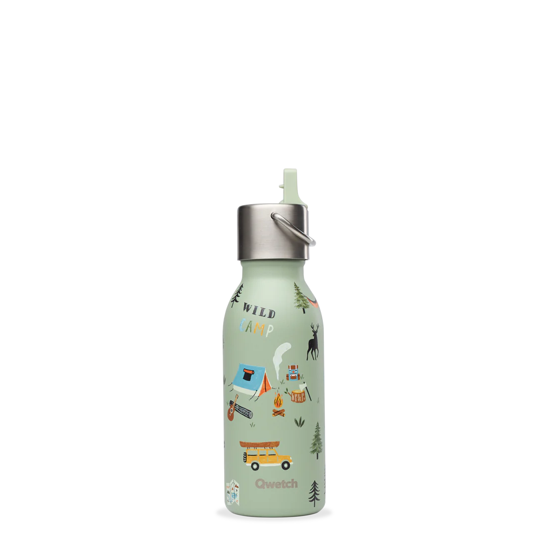 Bouteille isotherme Kids Yosemite Tilleul - Qwetch