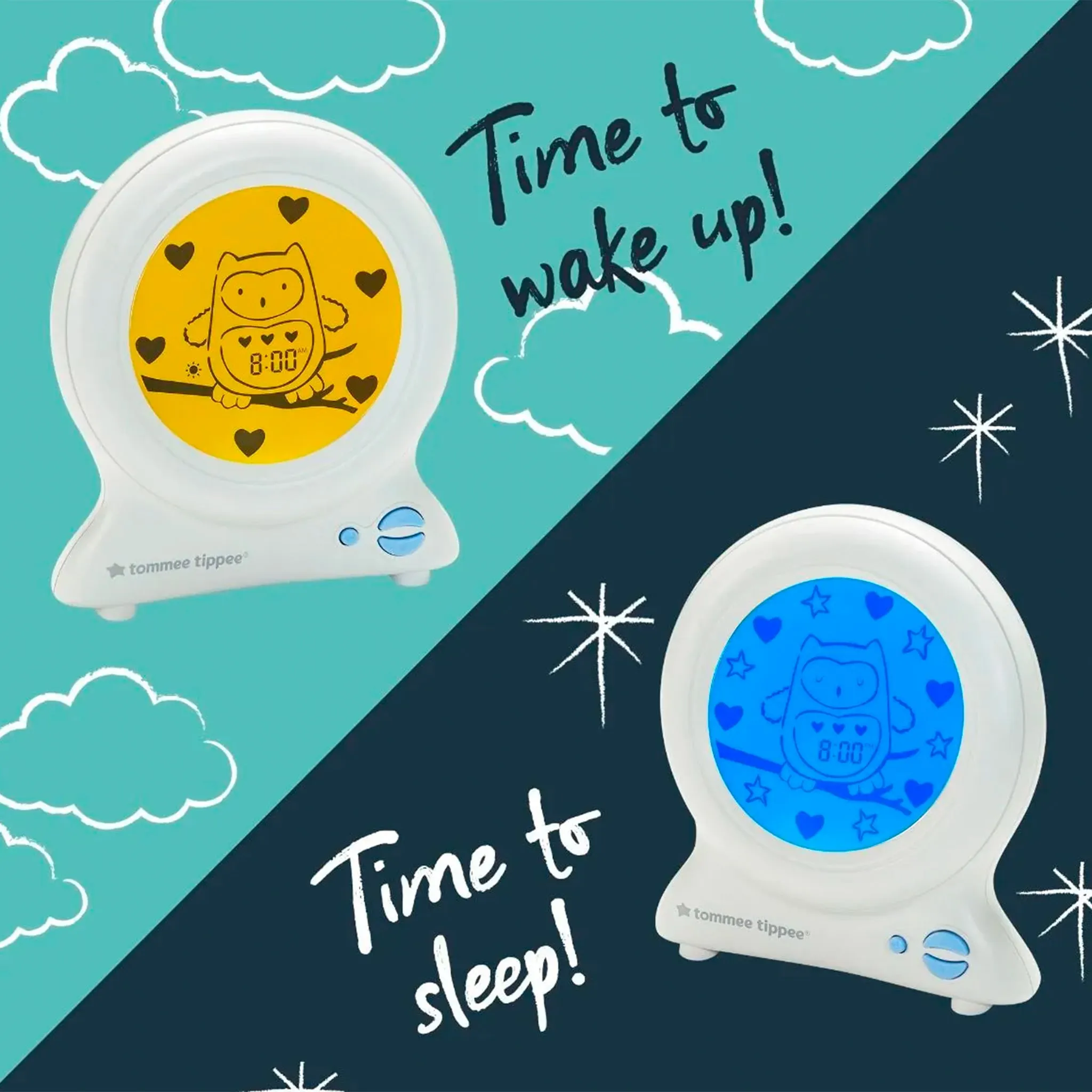 Tommee Tippee Réveille-Matin Gro Clock