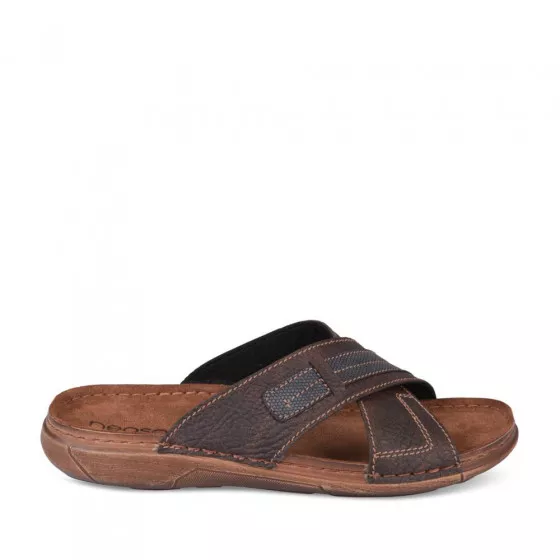 Mules MARRON NEOSOFT RELAX