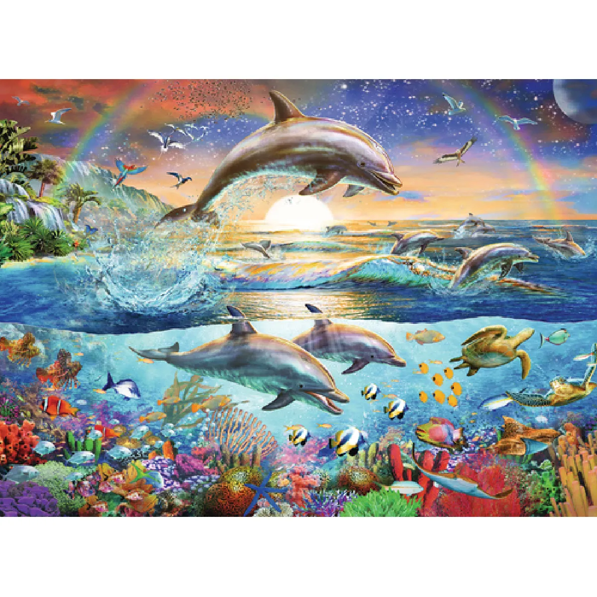 Ravensburger Le Paradis des Dauphins