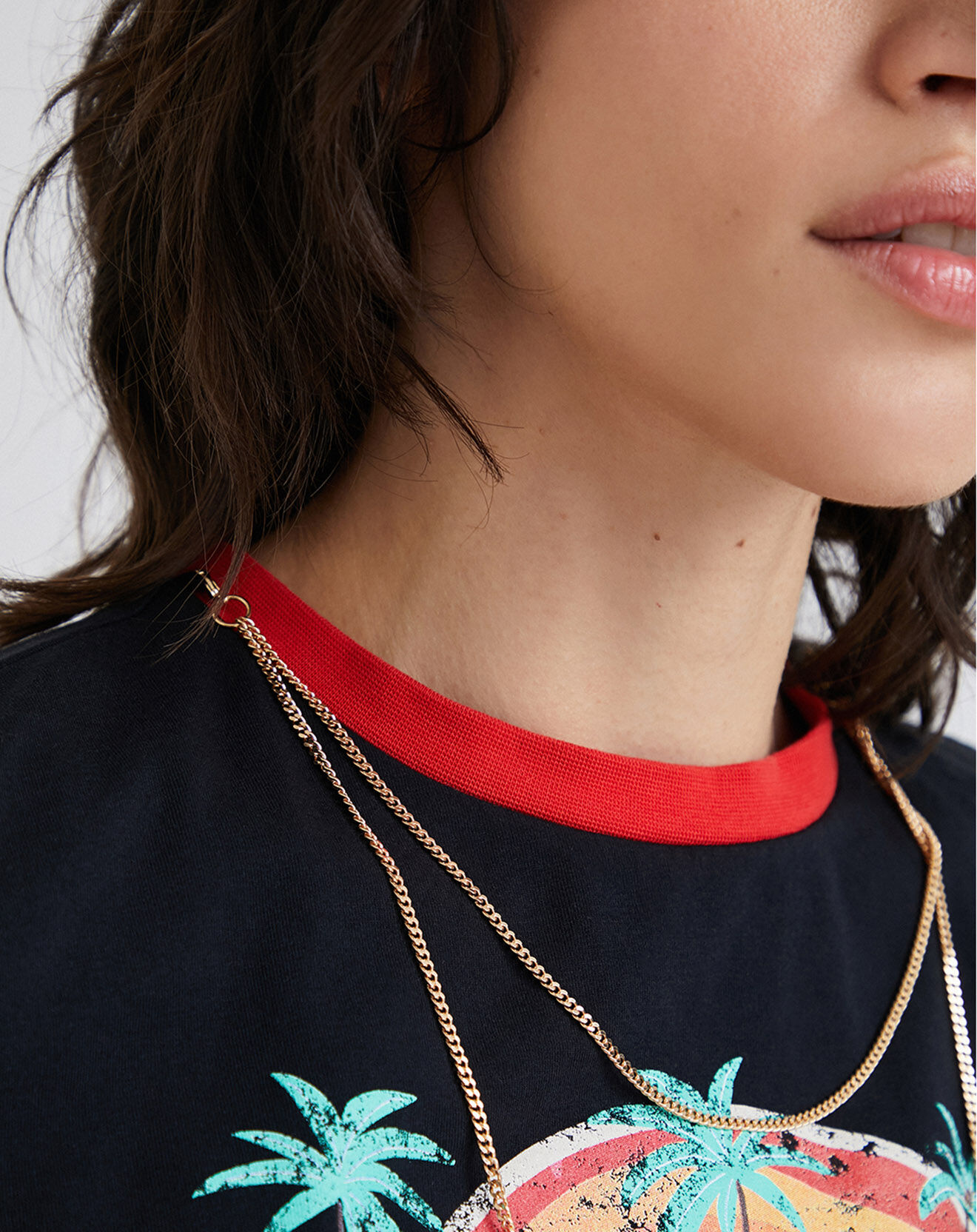 Desigual T-Shirt Bertl noir