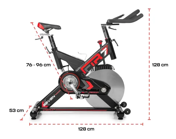 Gymstick FTR Racer -spinningpyörä