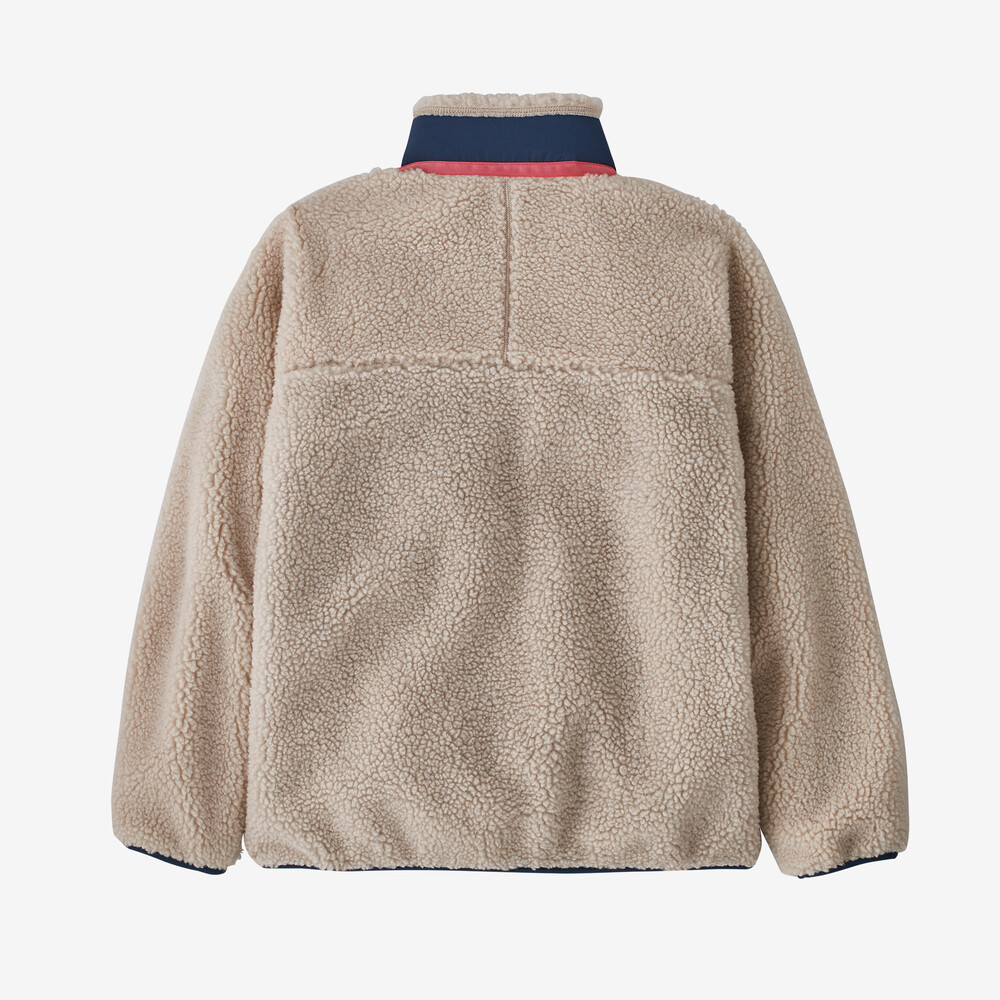 Retro-X Fleecejacke für Kinder