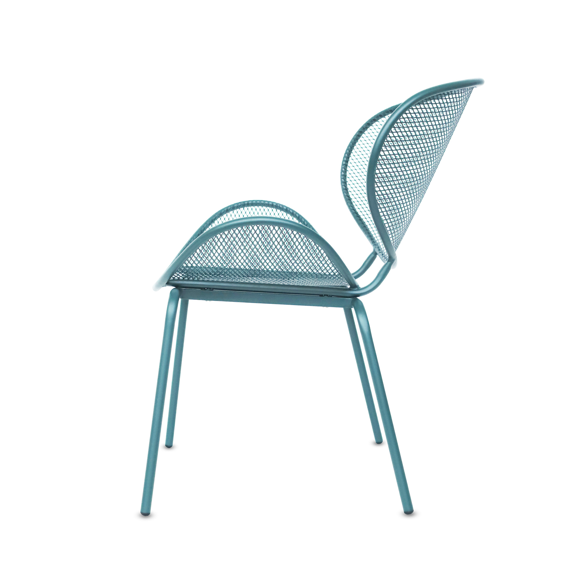 Gartensessel 'Ginette' blau, B 64 cm, L 54 cm, H 85 cm günstig bestellen