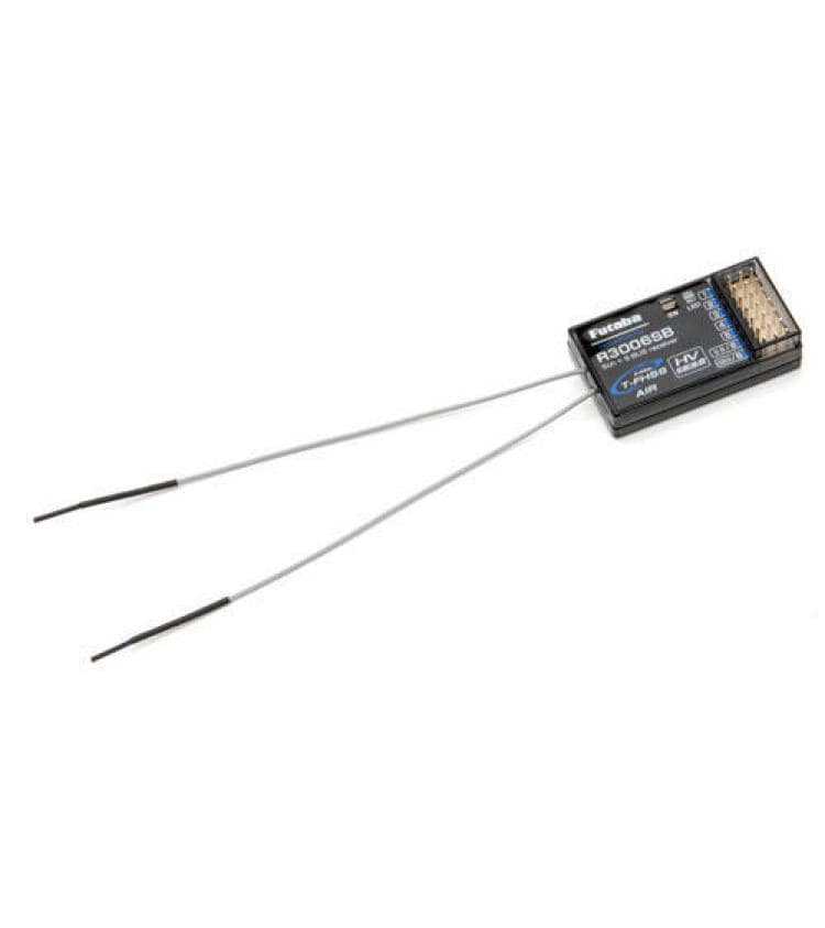 Futaba Empfänger R3006SB 6-Kanal-Empfänger mit Telemetrie-Funktion