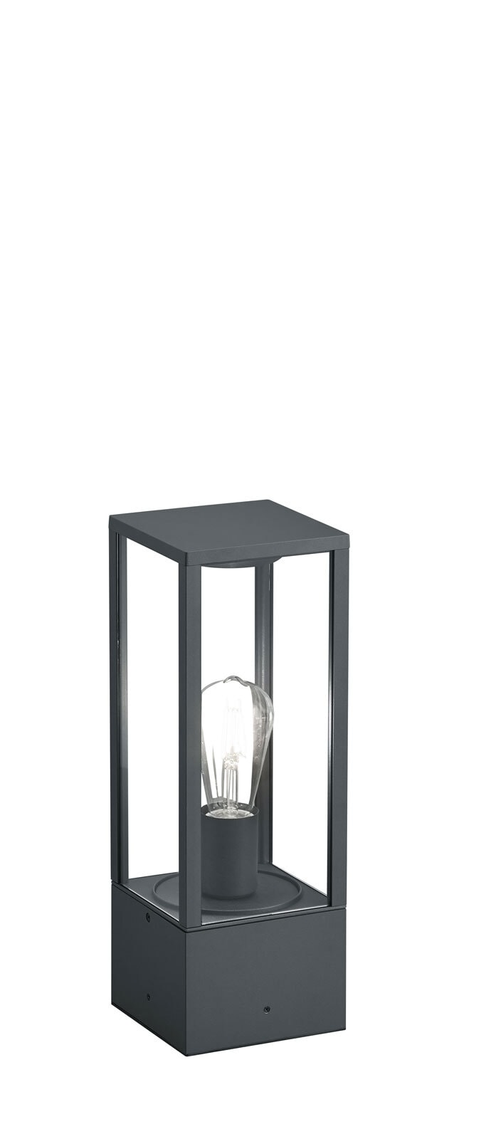 Garonne Pfosten grau 501860142, B/H/T: 14/40/14 cm