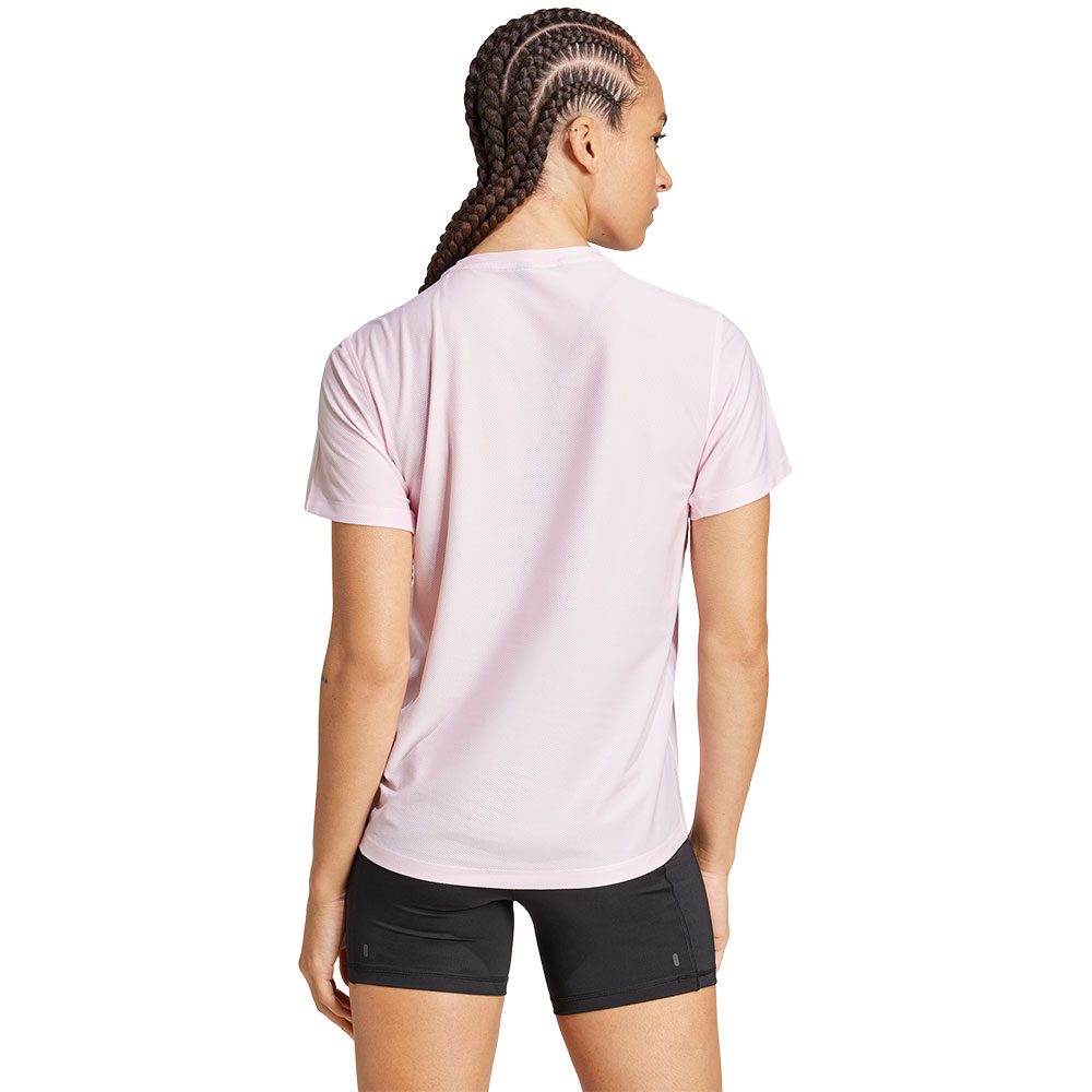 adidas Own the Run T-Shirt Damen clear pink