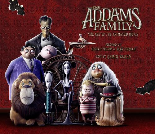 The Addams Family: The Art of the Animated Movie (Hardback)