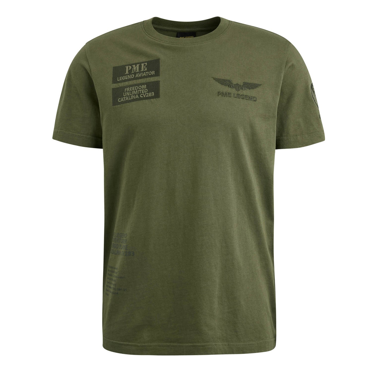 PME Legend  Short Sleeve R-neck