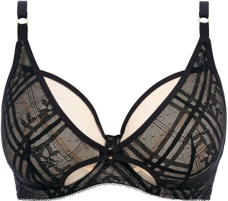 Freya Fatale High Apex Bh - Zwart