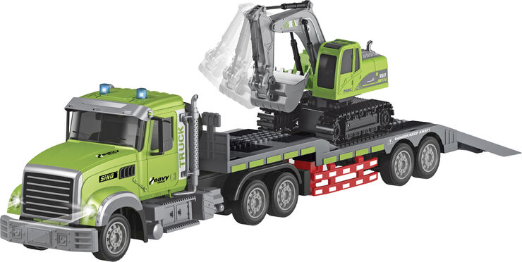 Legetøj R/C EXCAVATOR TRUCK 1:12