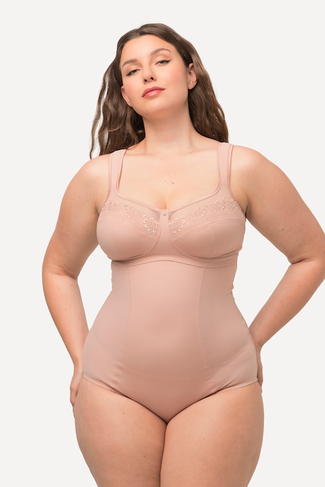 Shaping-Body, Stickerei, Powermesh, verstellbare Träger