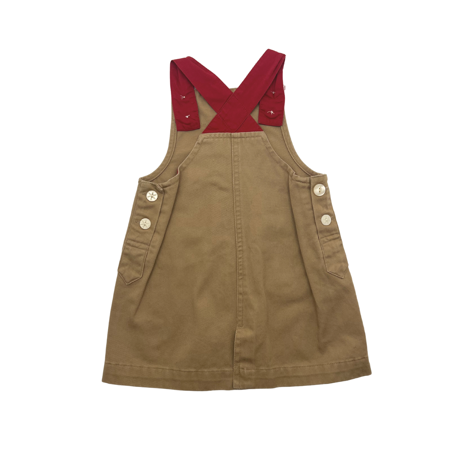 Robe bébé beige - 6 mois | Beige