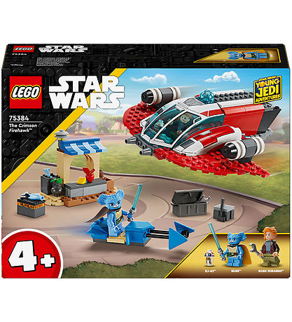 LEGO® Star Wars - Der Crimson Firehawk 75384 - 136 Teile