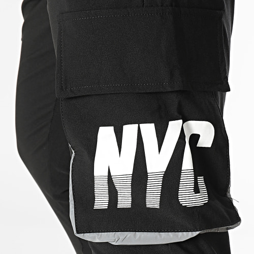 Pantalon Cargo Noir