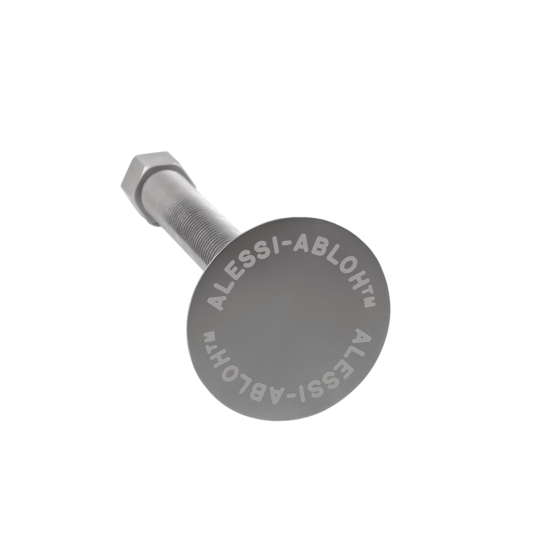 Alessi Conversational Objects by Virgil Abloh kandelaar