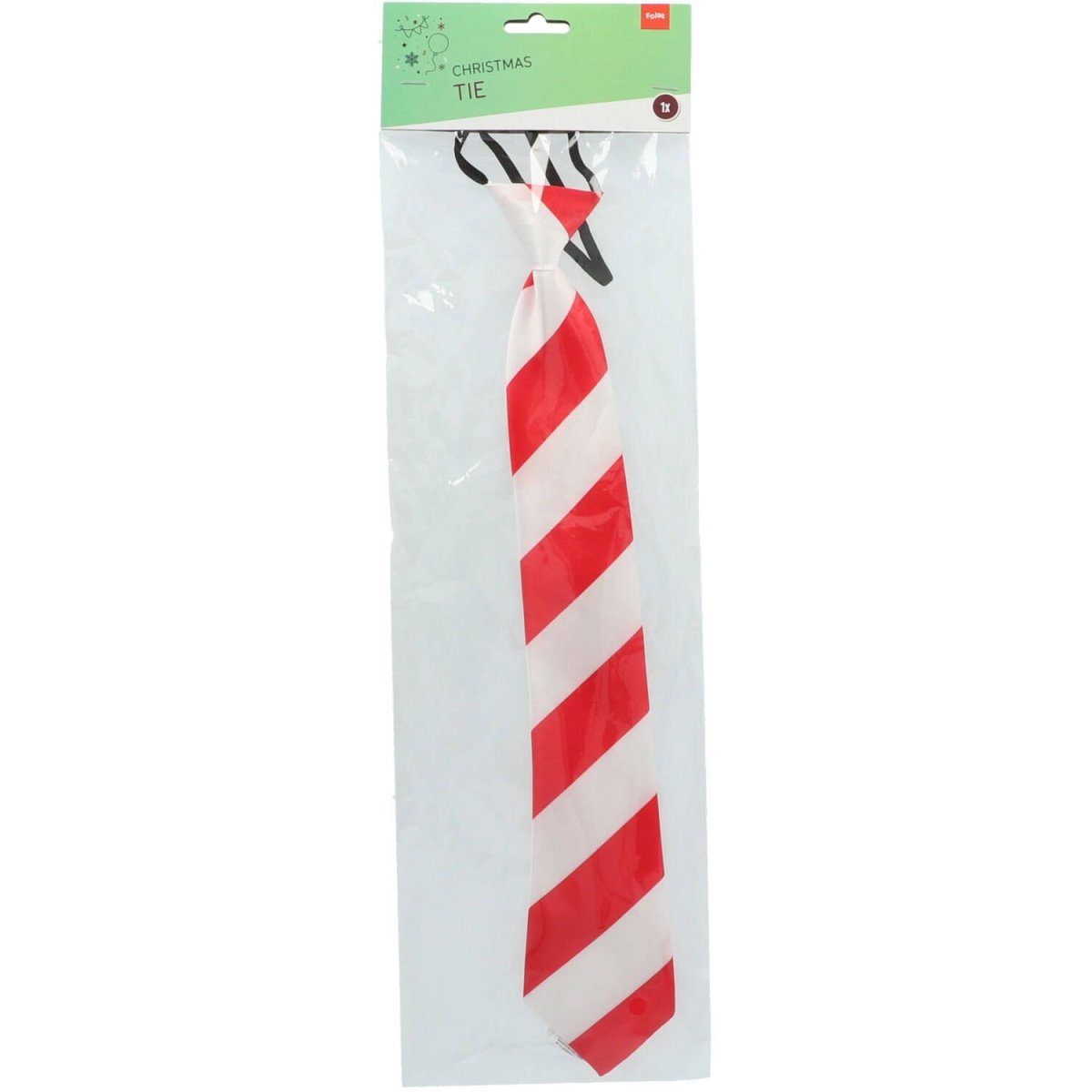 Kerst Stropdas Rood Wit