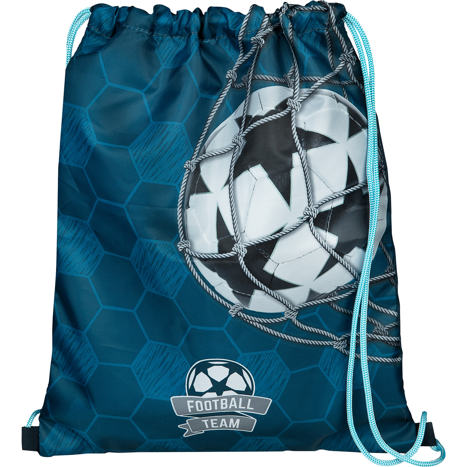Schulranzen-Set Footballteam 4-teilig