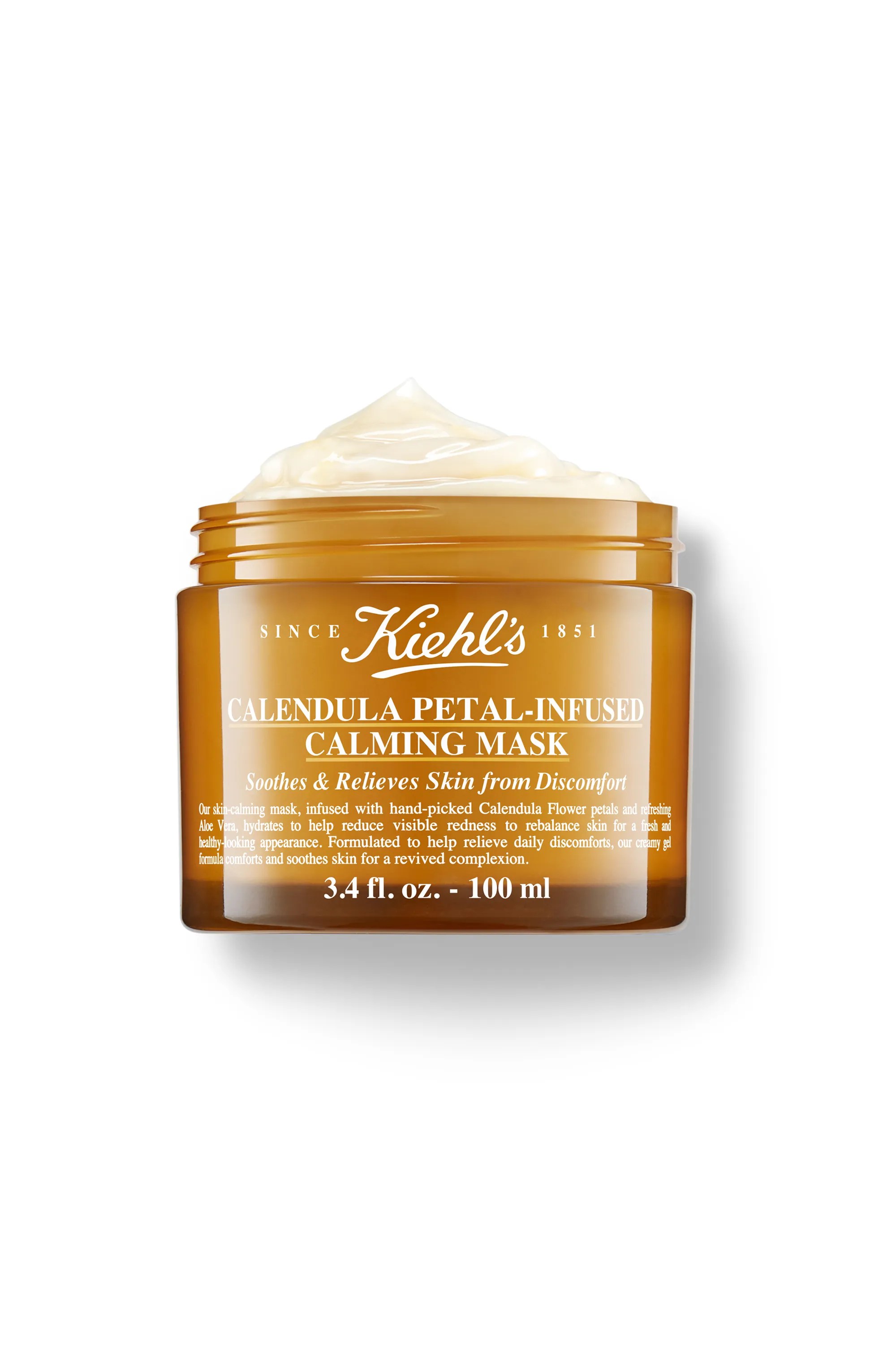 Kiehl's Masque hydratant et apaisant au calendula-100.0 ml