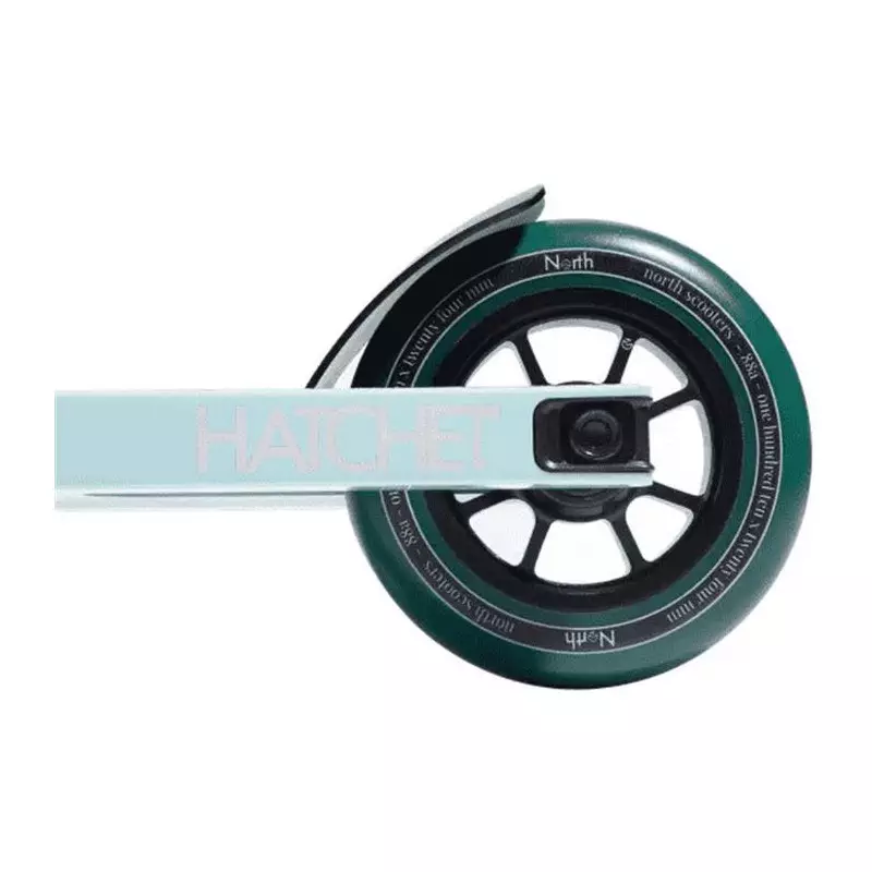 Trottinette freestyle NORTH Hatchet Ice blue/Black