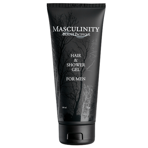 Beauté Pacifique Masculinity Hair & Shower Gel, 200 ml