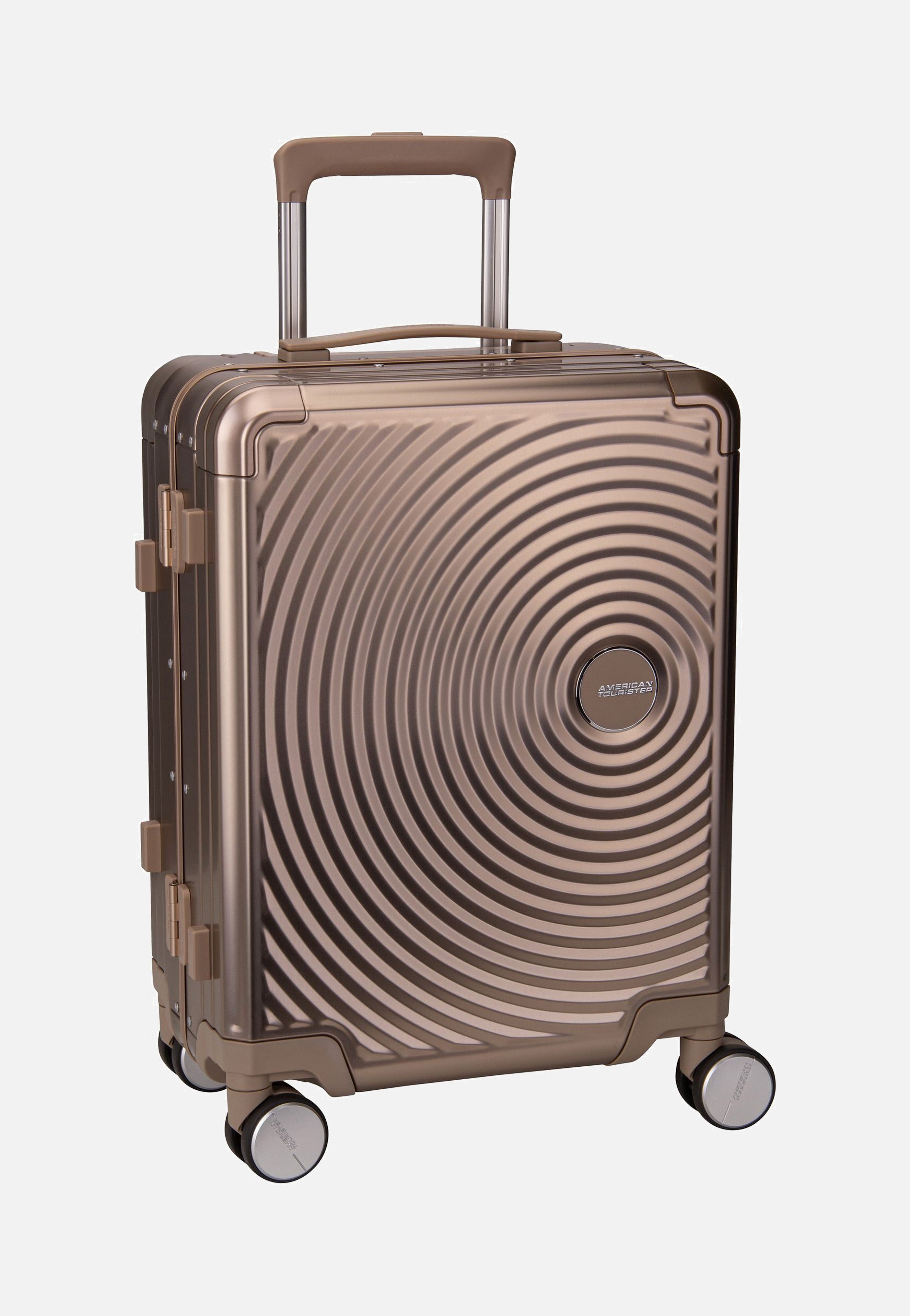 Soundbox Alu Spinner 55 Bronze - Koffer