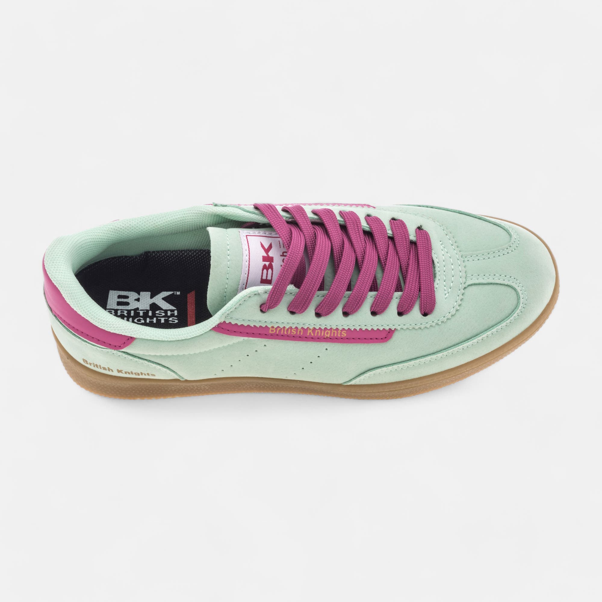 Baskets basses Femme vert