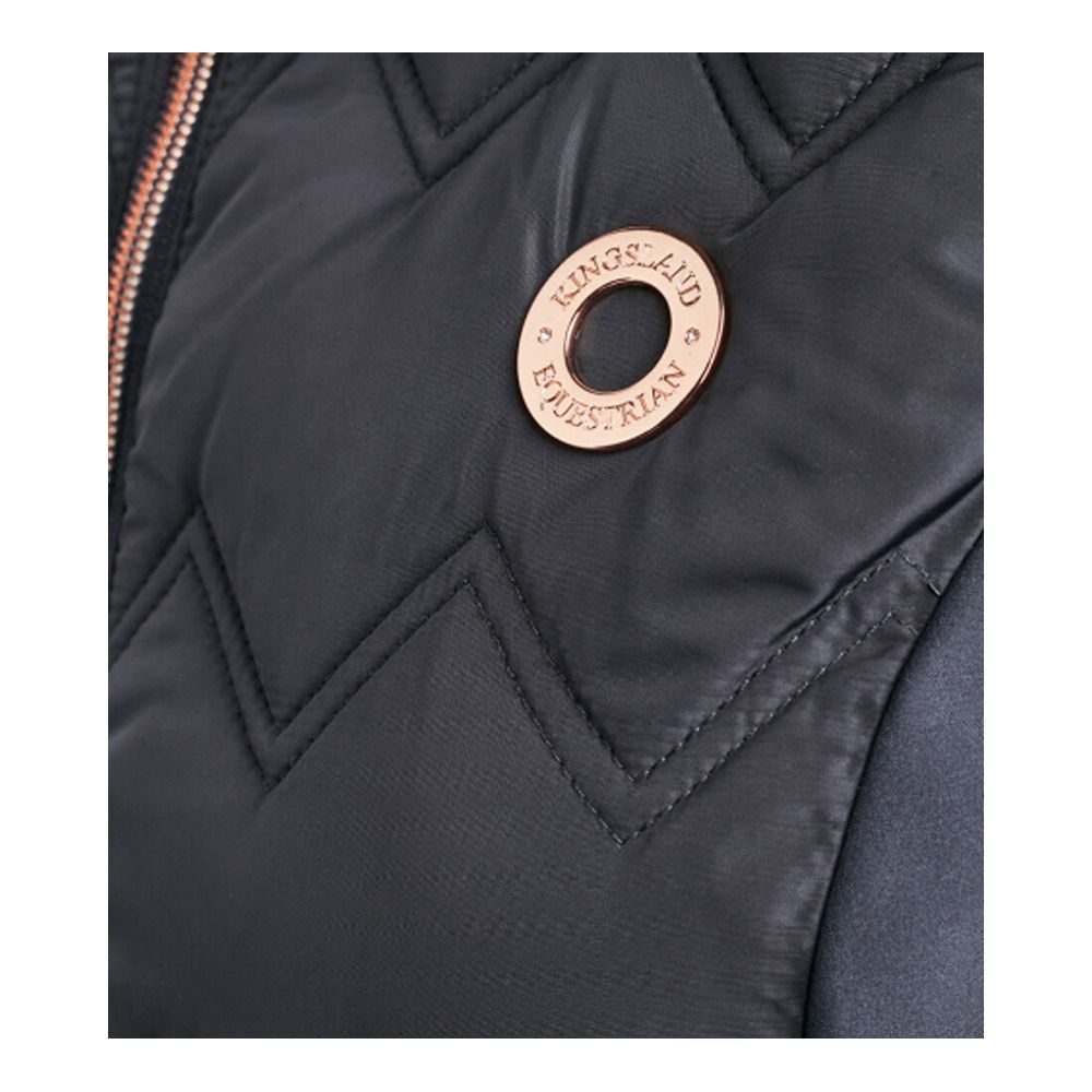 Kingsland KLSIA - Doudoune Femme navy