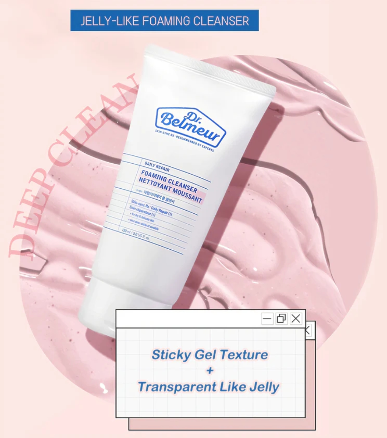 Dr. Belmeur - *Spot Care* - gel de limpeza com pH balanceado
