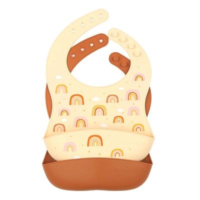 A Little Lovely Company Silikonsmekke 2-Pack, Skogsvenner