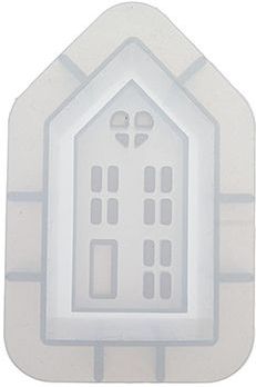 Stafil 740048-10 - Siliconen Mal - House - 12,5x7x6cm
