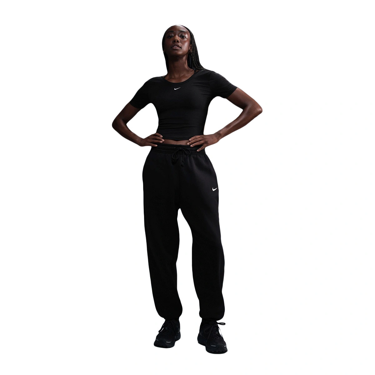 Calças Nike Sportswear Fleece 2 Mulher