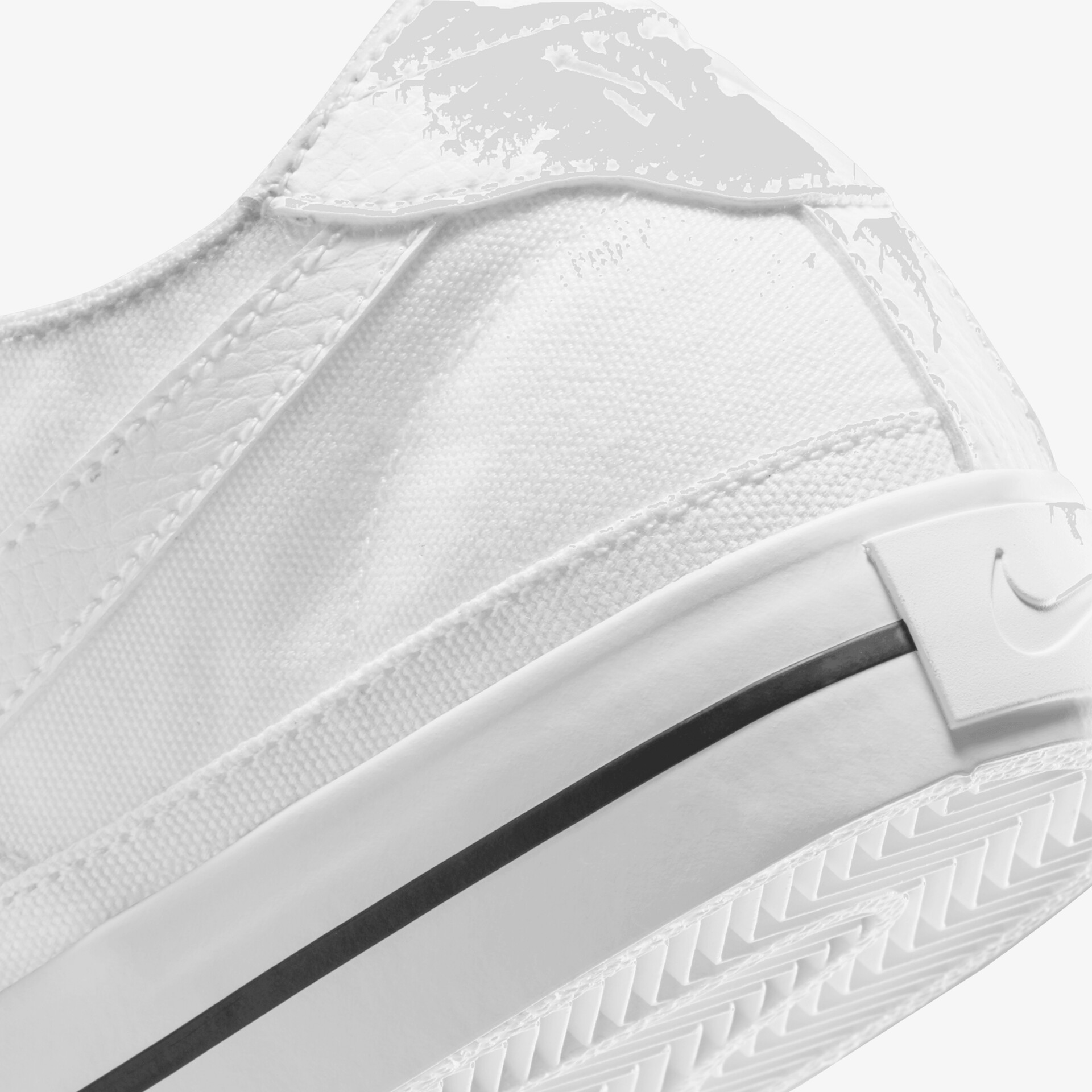 Nike Court Legacy Canvas Herren Sneaker Low - Weiß | reno.de